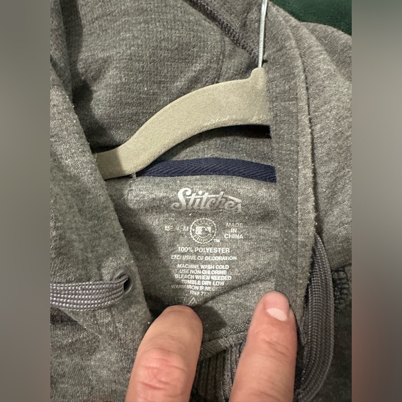 Stitches Detroit Tigers Sweatshirt - Picture 3 of 3